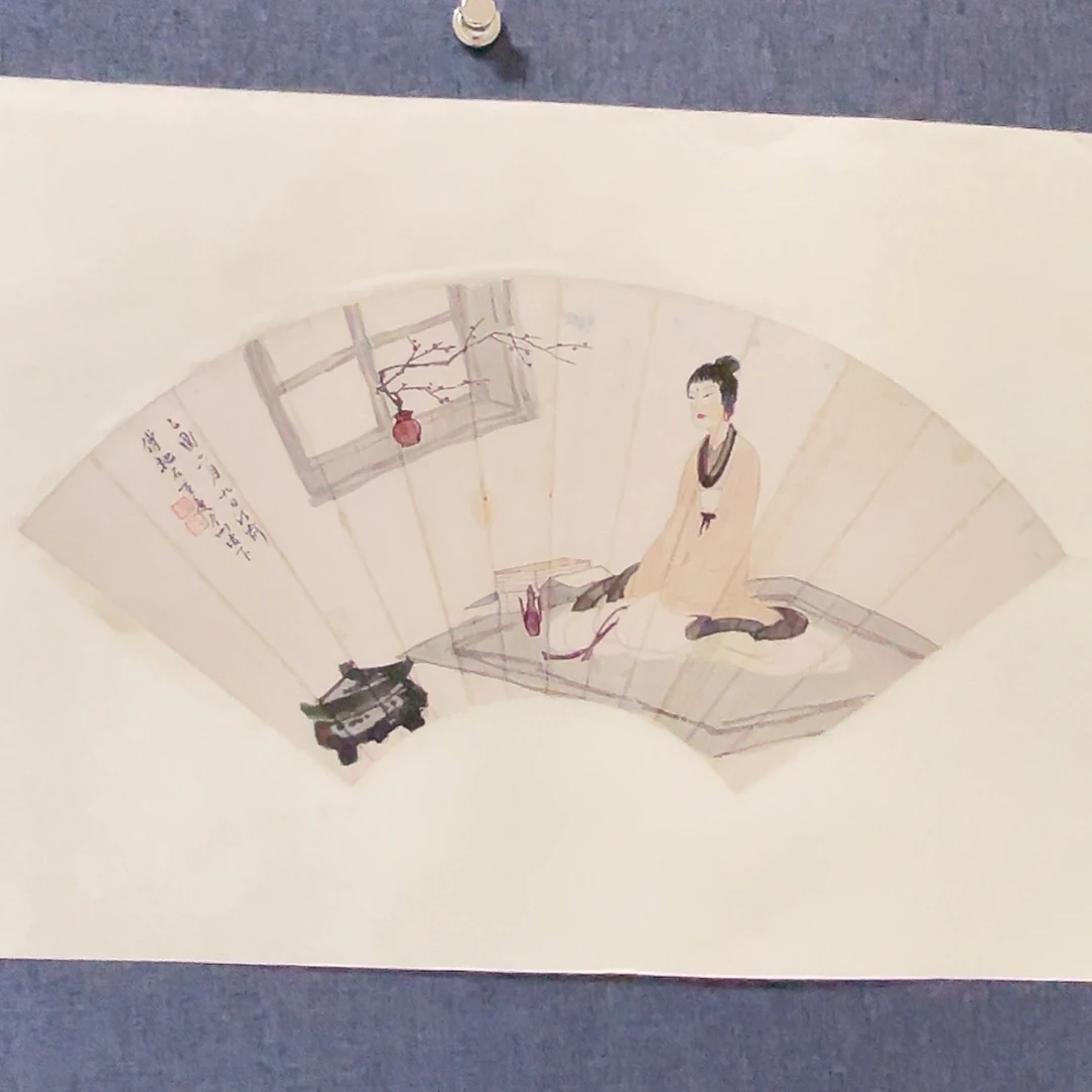 国画国画作品纸本
