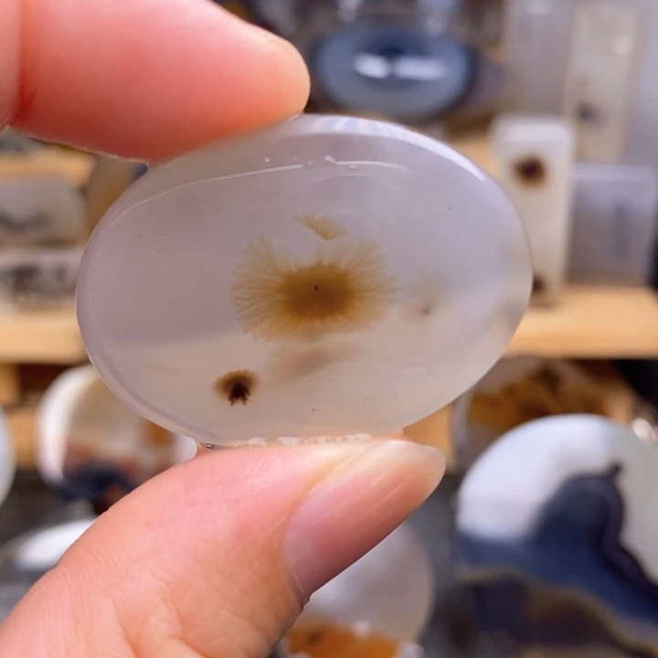 玛瑙/玉髓吊坠(不含链)未镶嵌