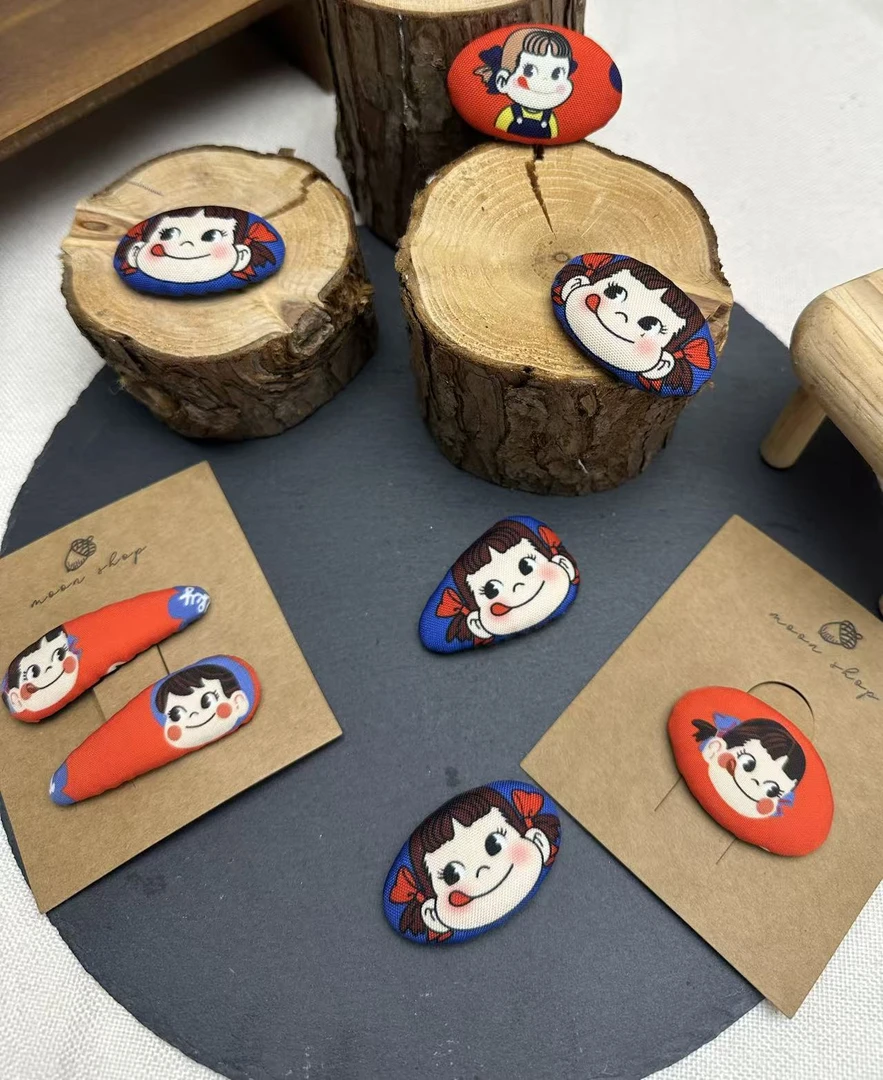 【50-70米拍这个】直播扣号儿童发卡（直播专用）满29.9飛发夹