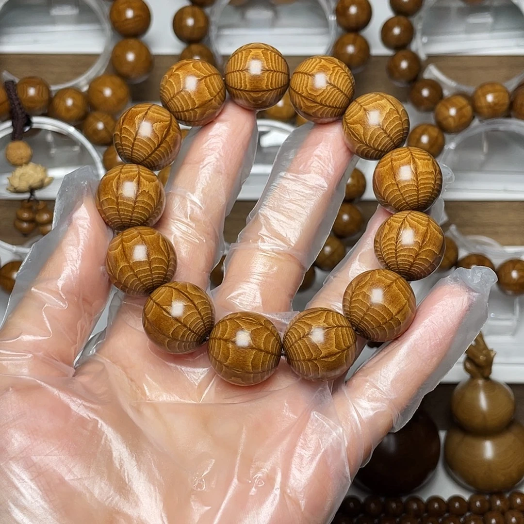 风***淡六道木手串/手链九道木1.8高货
