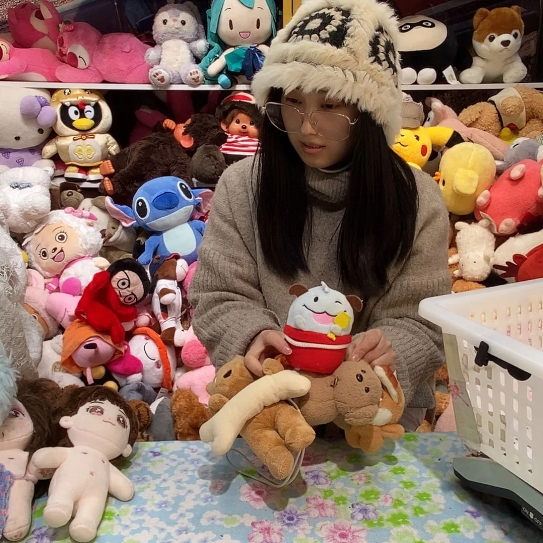 毛绒子**昭毛绒玩具166