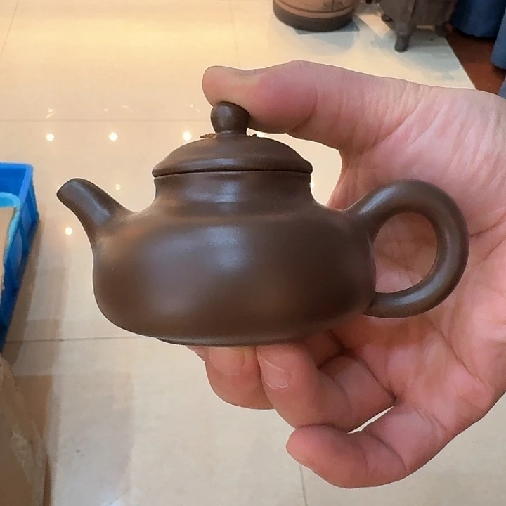 茶壶紫砂宜兴原矿手工紫砂壶