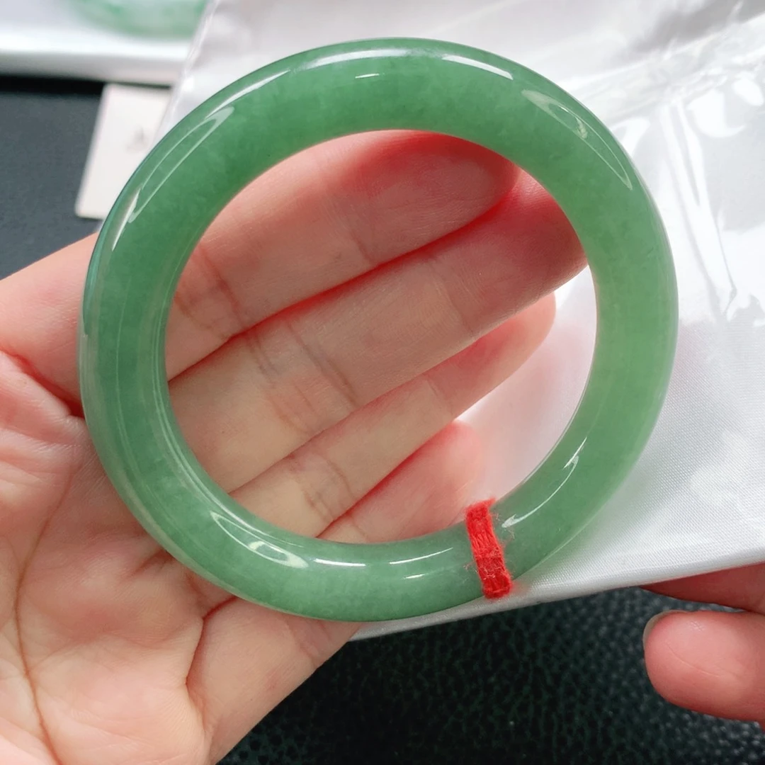 未镶嵌手镯翡翠54圆
