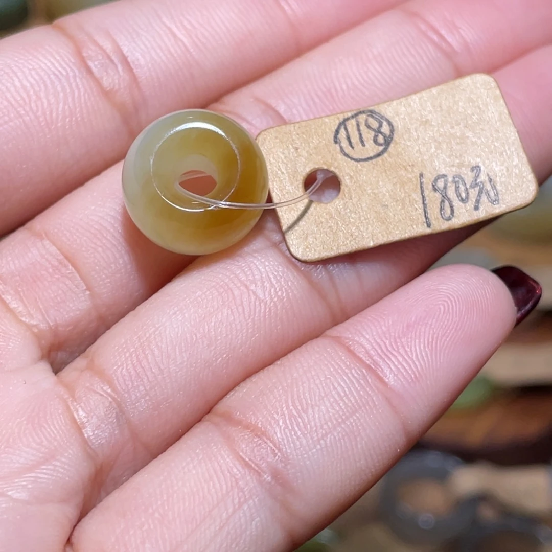 和田玉颈饰未镶嵌小*118