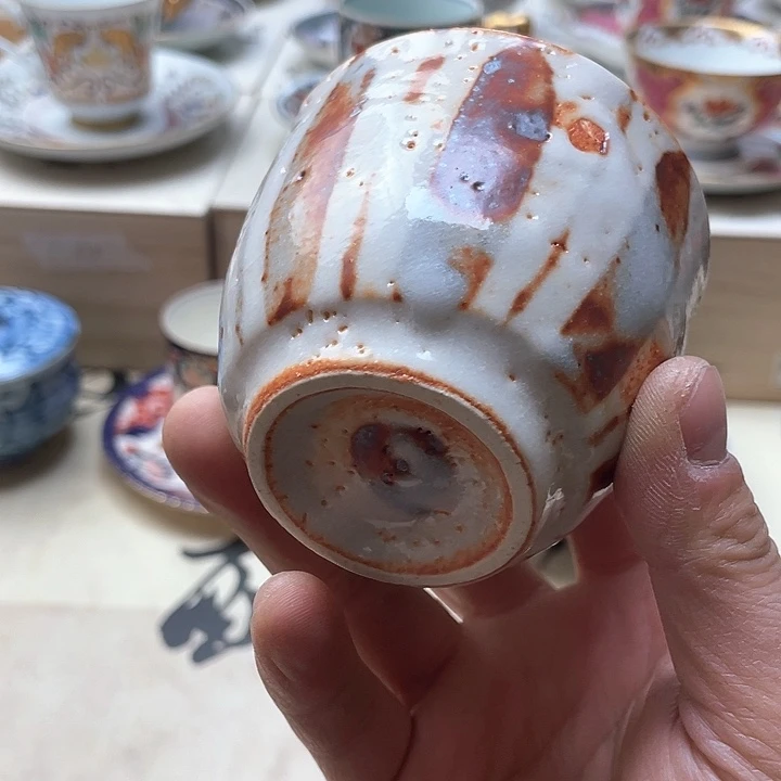 瓷片南*～002一人直播，看品直播间说序号
