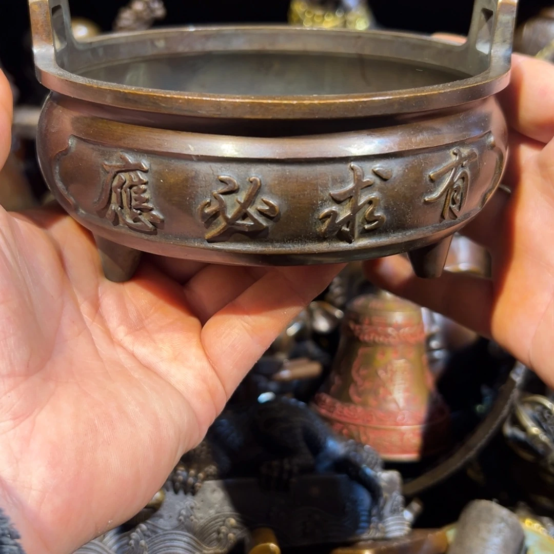 精工铜器铜器摆件