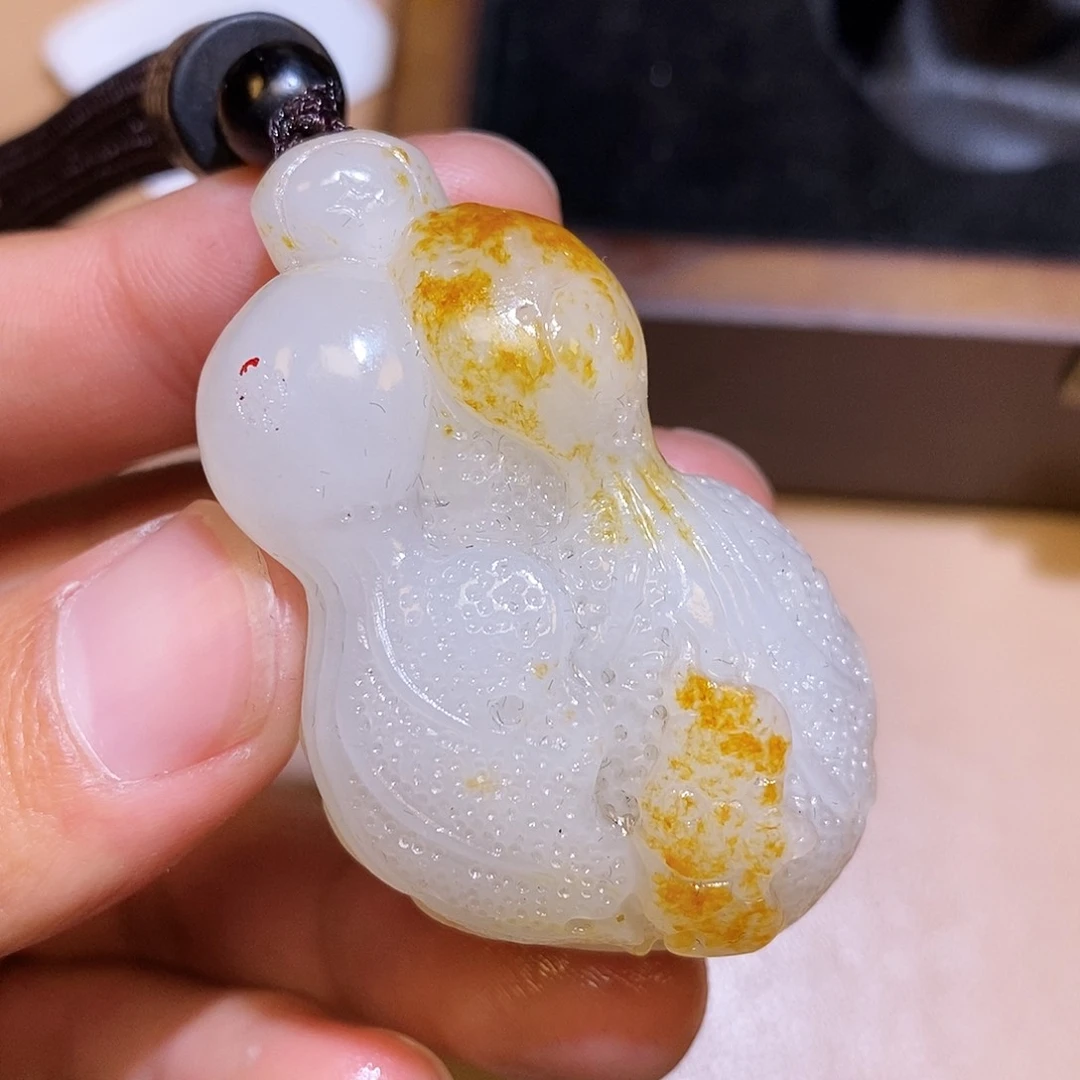 和田玉颈饰未镶嵌L8