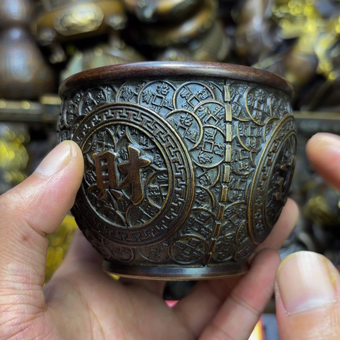 嘉嘉精品铜器摆件