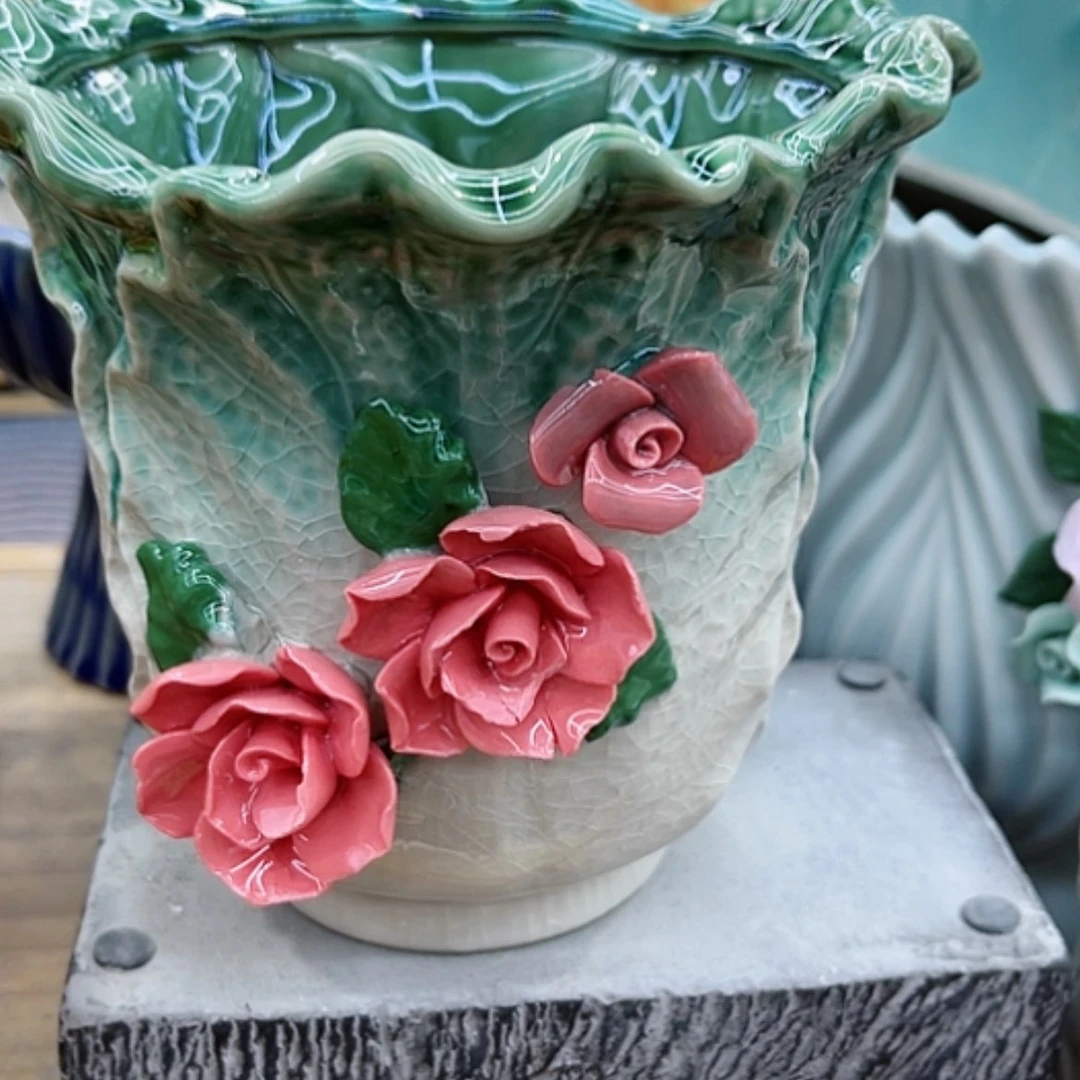 【闪购商品】陶瓷花盆