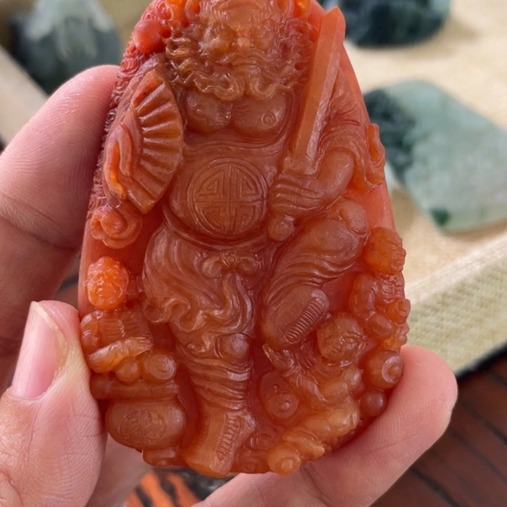 用***9定制翡翠未镶嵌定制