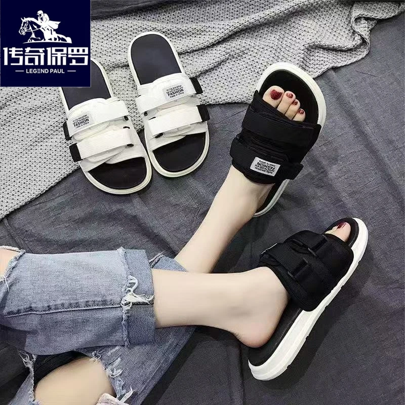 官方正品2025拖鞋男款情侣款防滑一字拖潮流高档凉拖鞋子