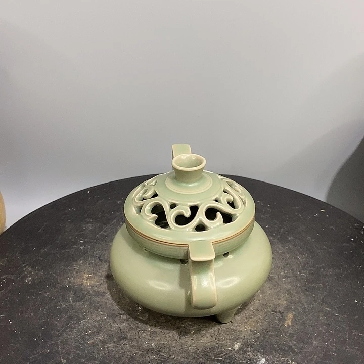 越窑薰炉造型美观