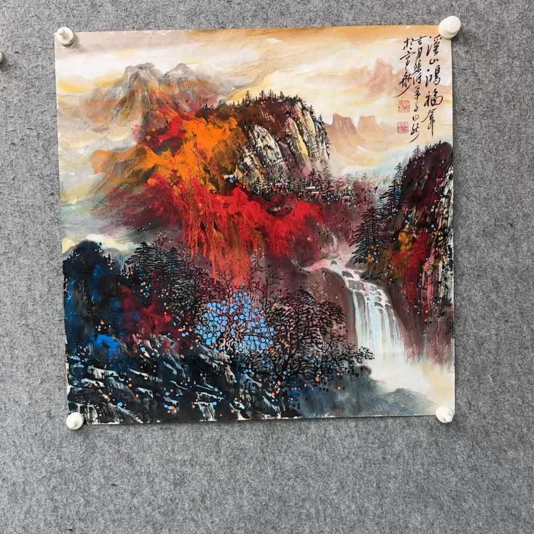 书法作品多次参加全国