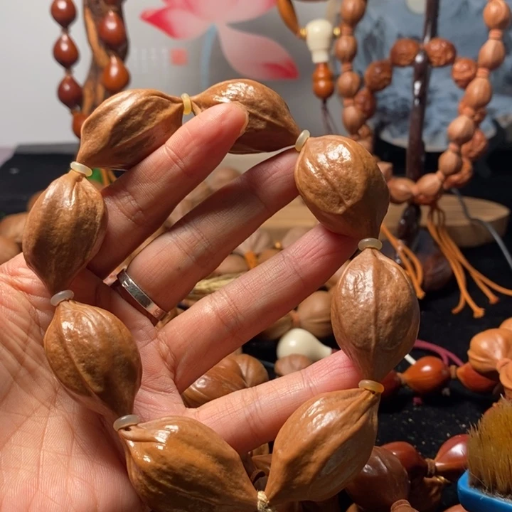 橄榄核手串/手链梅林丑核