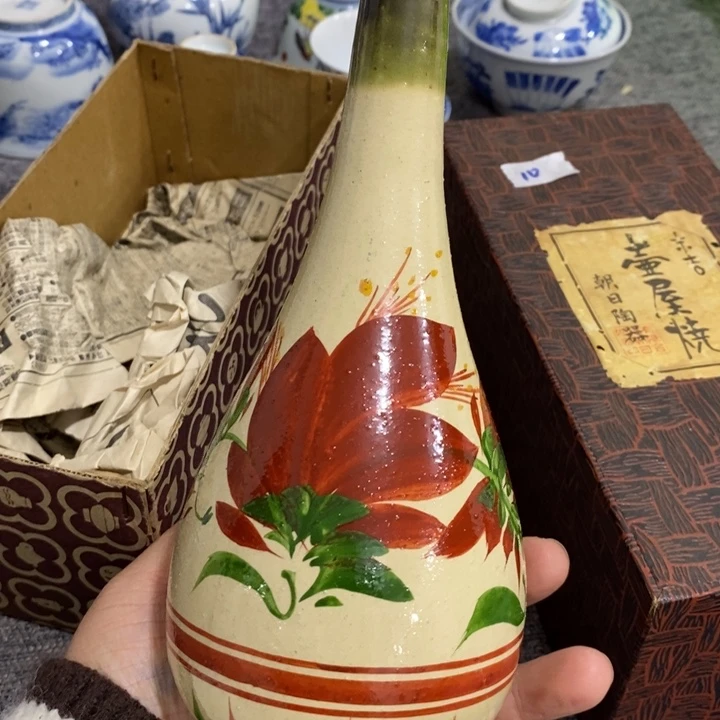 紫砂茶杯非常漂亮好看的花瓶