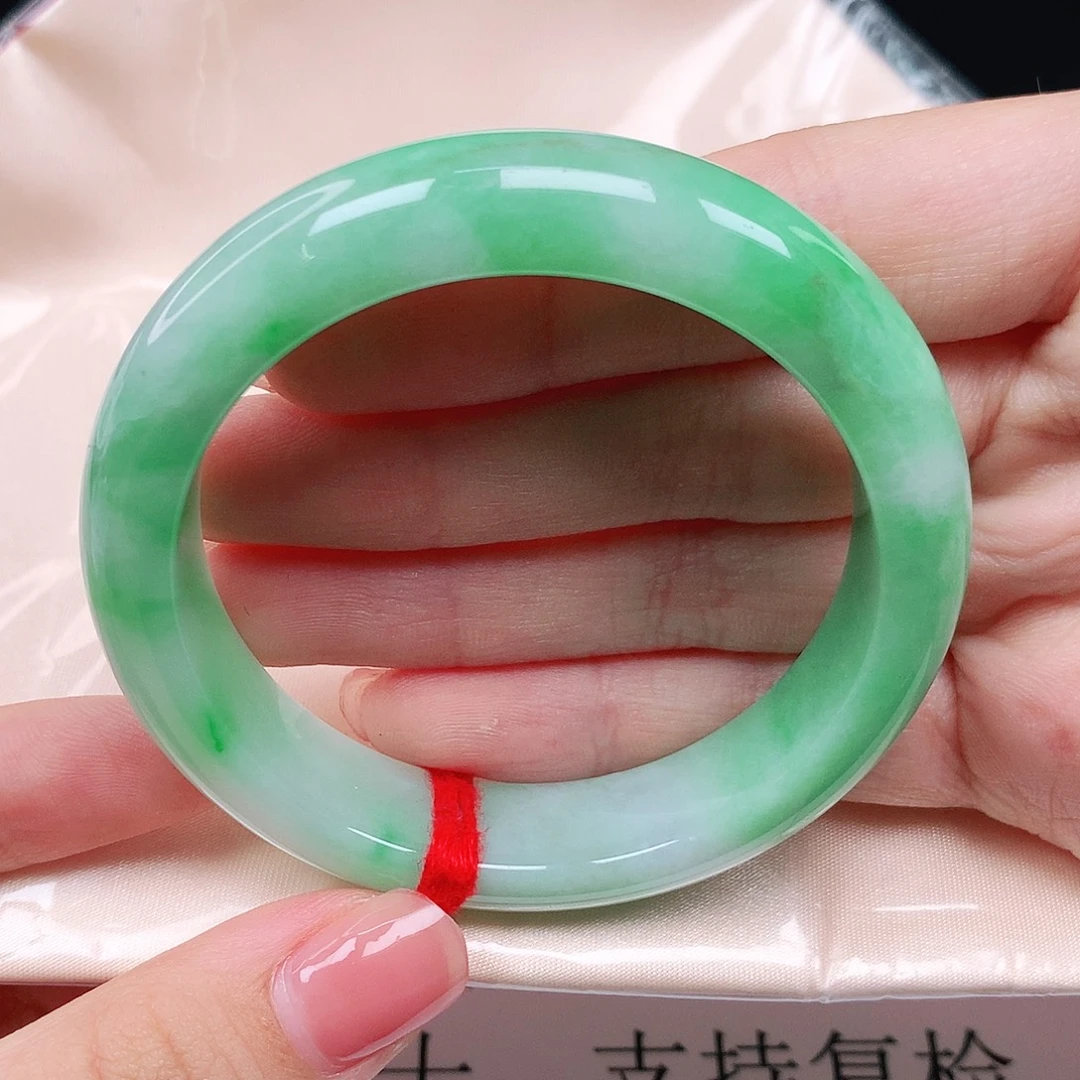 未镶嵌手镯翡翠53圈881883