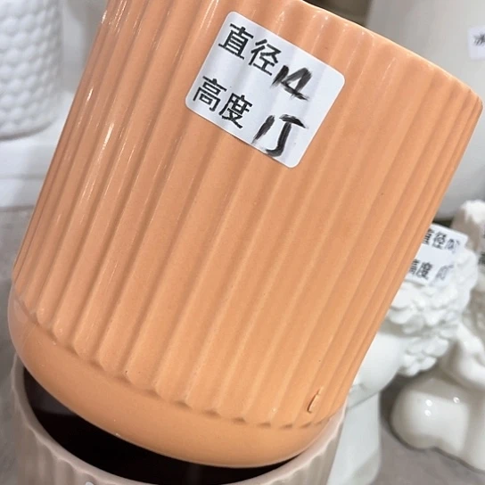 多肉绿植陶瓷花盆9.9包邮