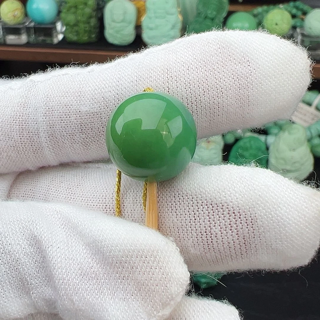 绿松石未镶嵌绿松石主播璐璐