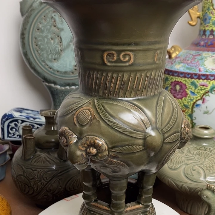 陶摆件瓷器瓷器瓷器