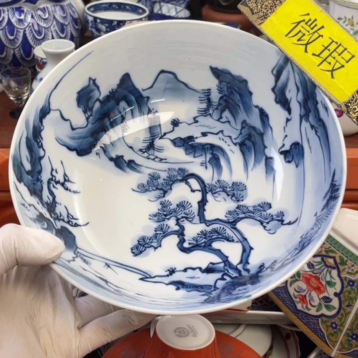 他家瓷器真美…开播了