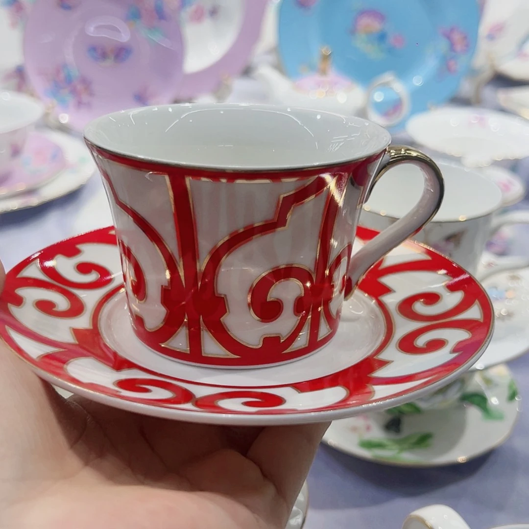 【闪购商品】骨瓷咖啡杯碟