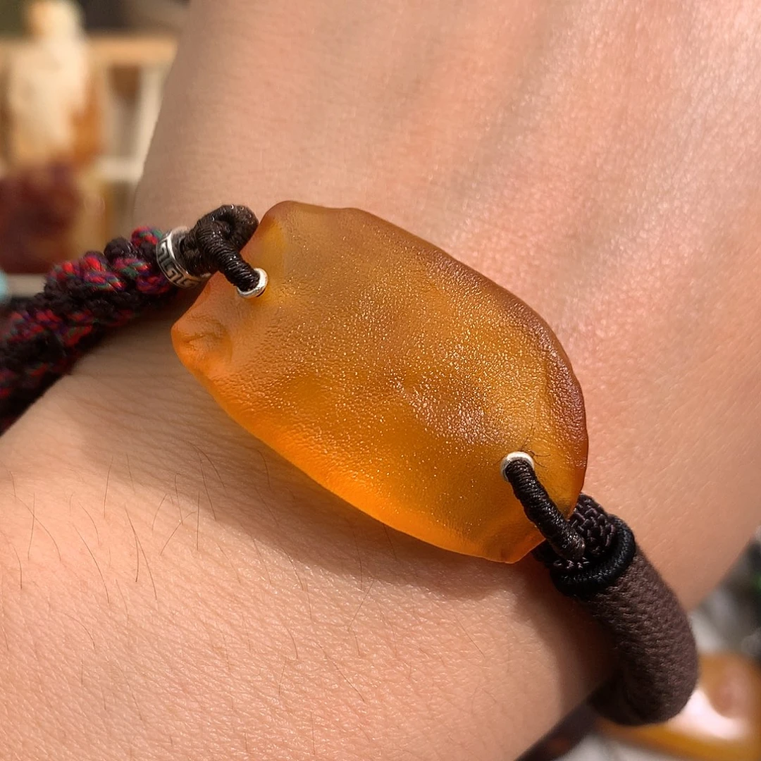 蜜蜡裸石未镶嵌你