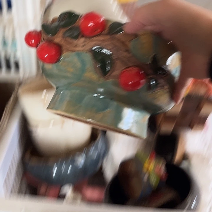 粗陶材质多肉花盆