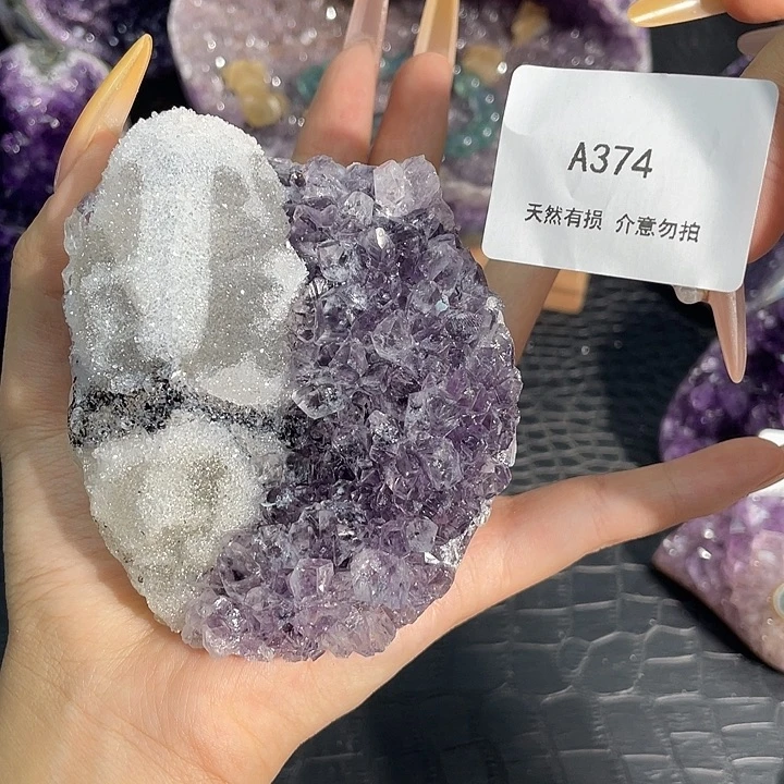 未镶嵌紫晶大型摆件（非配饰）