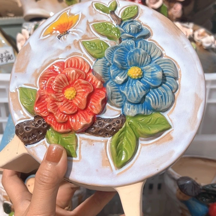 陶瓷多肉花盆15包邮