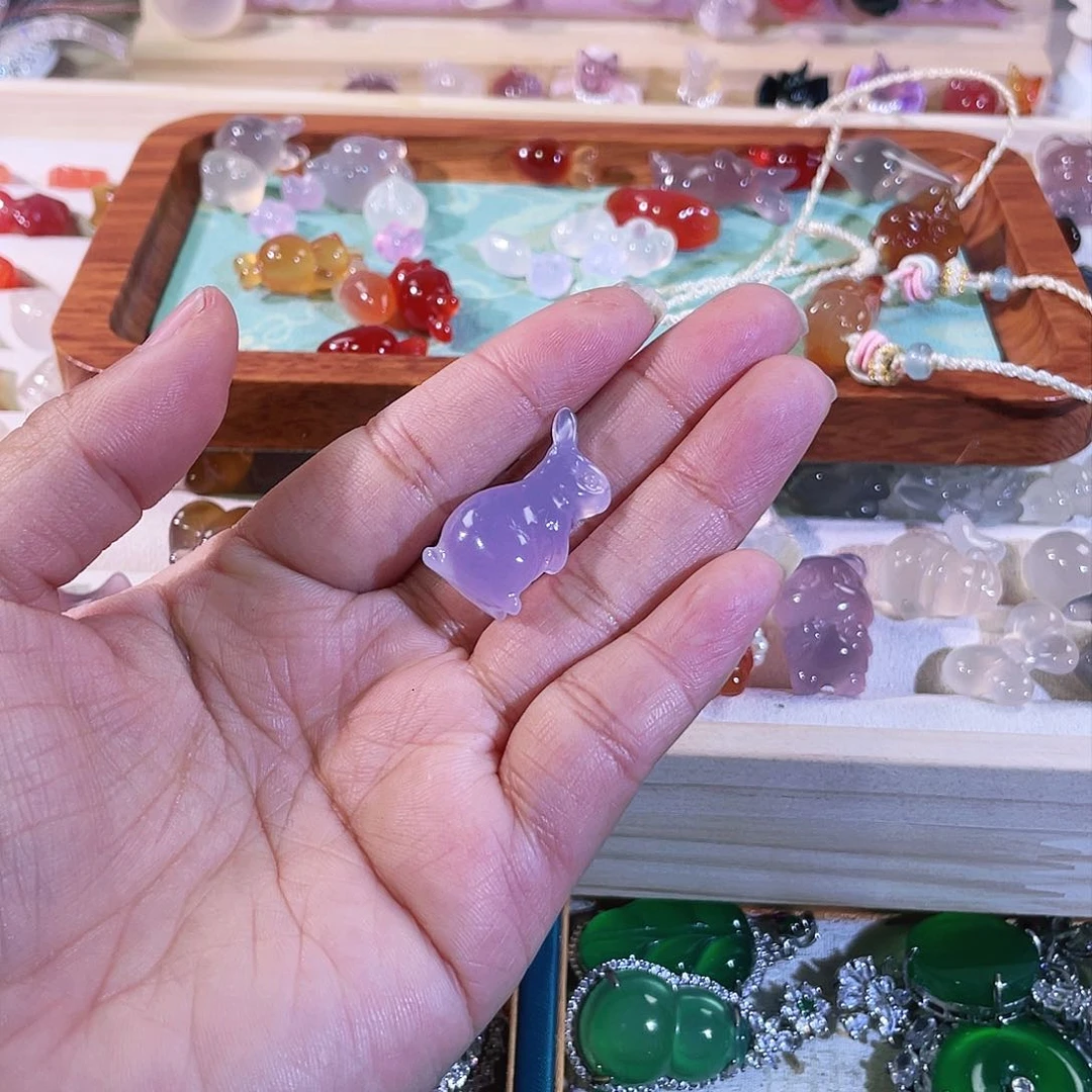 玛瑙/玉髓颈饰未镶嵌