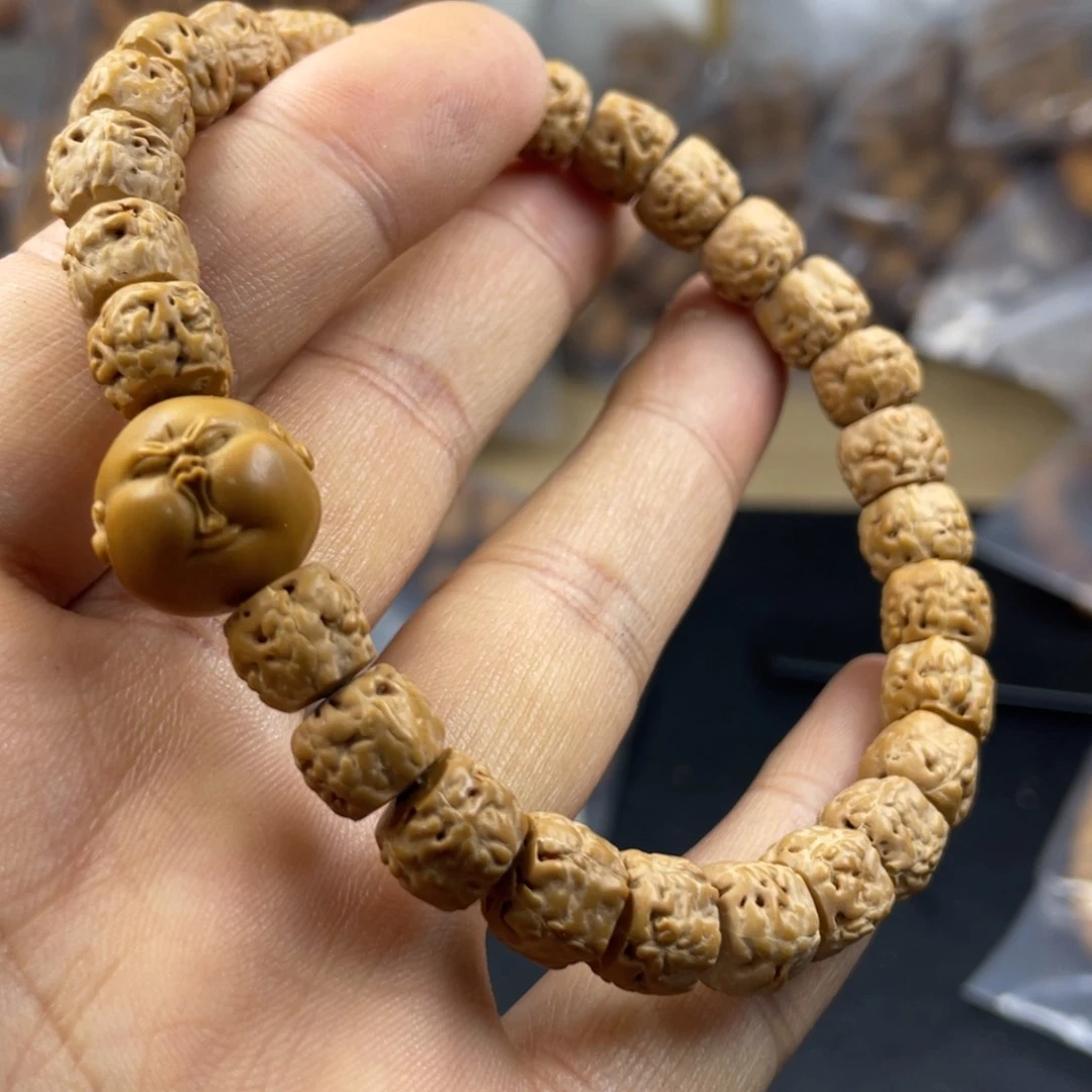 猴头核桃吊坠没用我