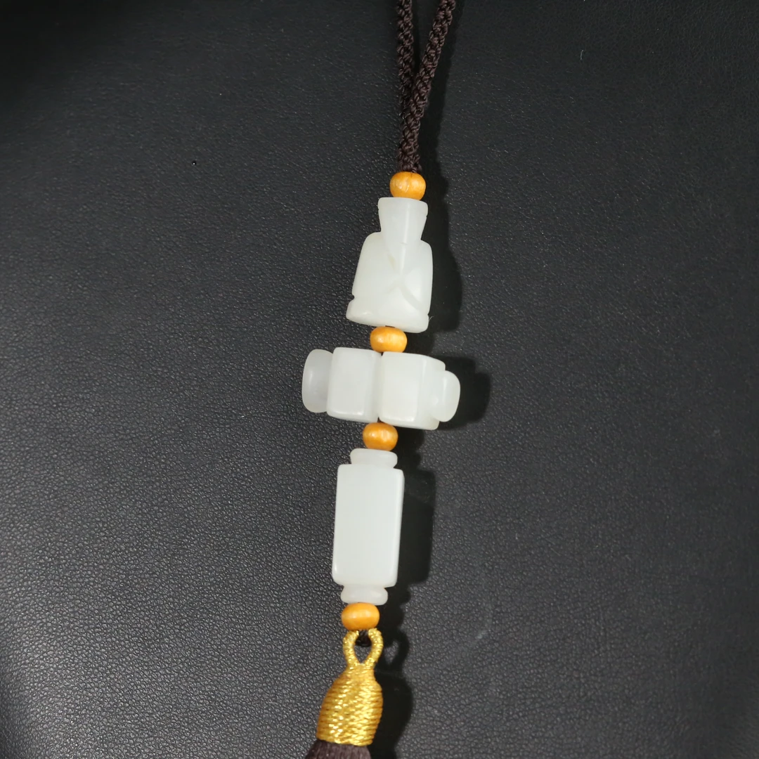 二十世纪和田玉多宝ACZL251010003{华豫之门}