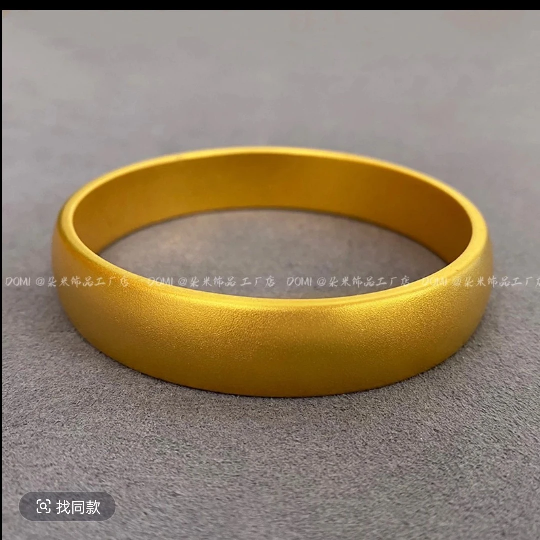 铜合金手镯 《高定  精工》轮胎手镯加厚版