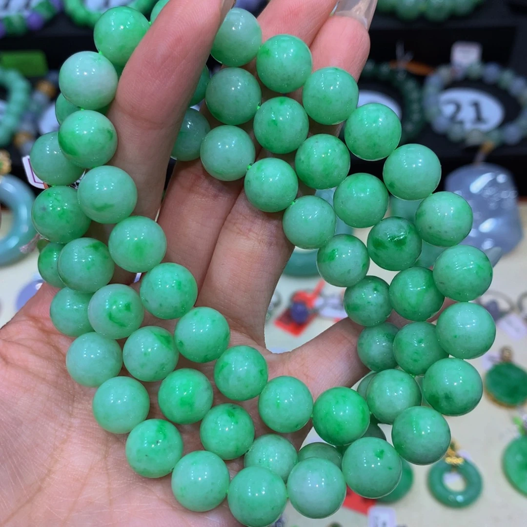 翡翠未镶嵌颈饰翡翠10