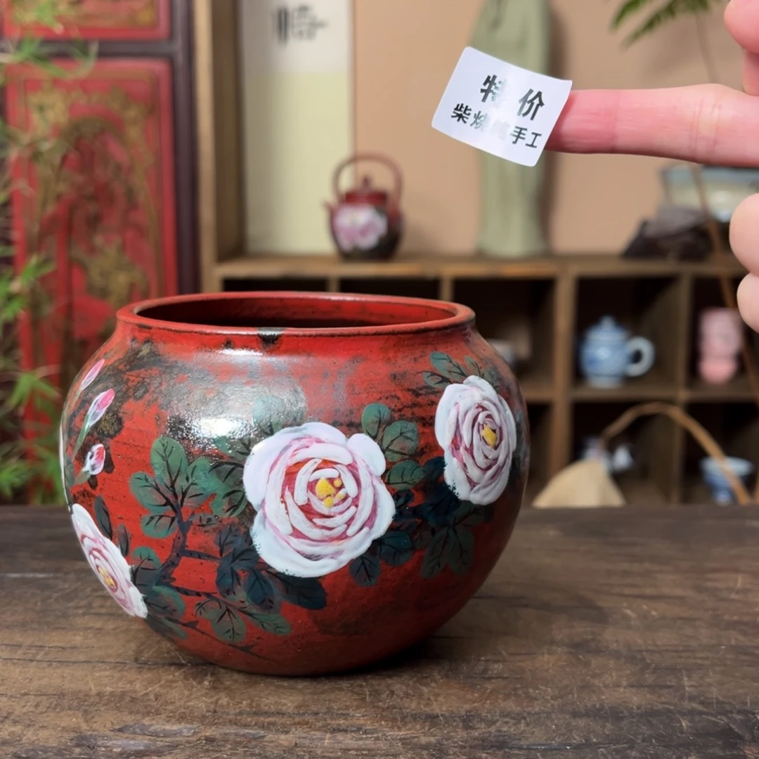 杯柴烧手工制作工艺