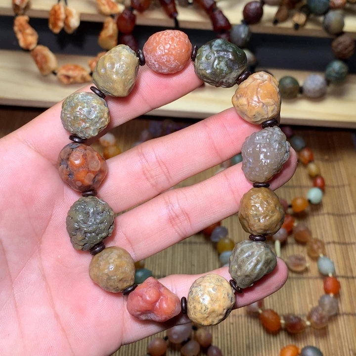 玛瑙/玉髓手链未镶嵌