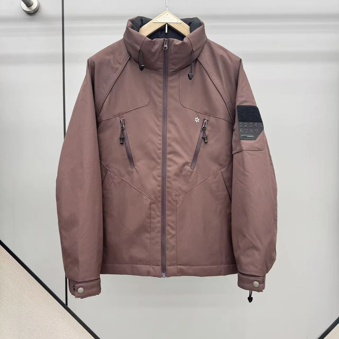 红【数字风】立领夹克棒球服秋季加厚棉服-772