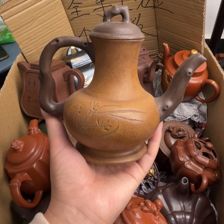 段泥茶壶紫砂壶等各种