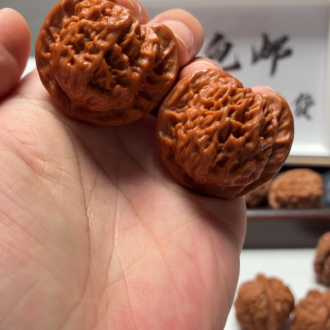 把件文玩核桃小米奇
