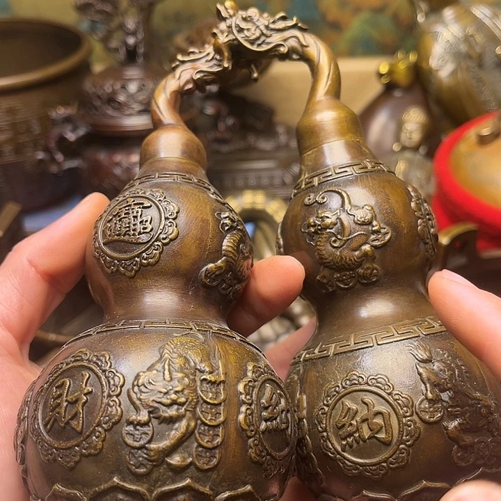 精美铜器批发档口