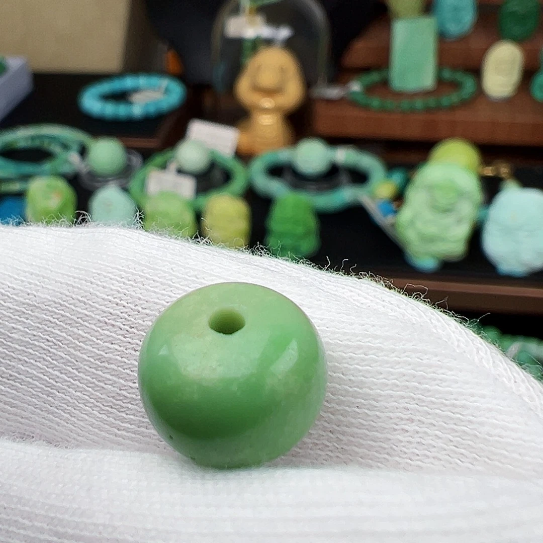 绿松石未镶嵌绿松石主播璐璐