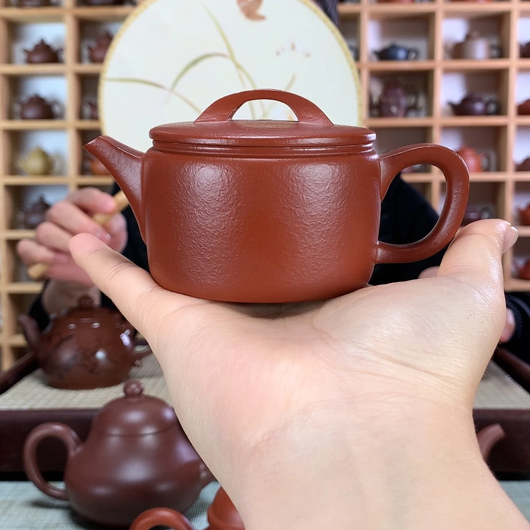 紫砂茶壶紫砂壶手工制作1