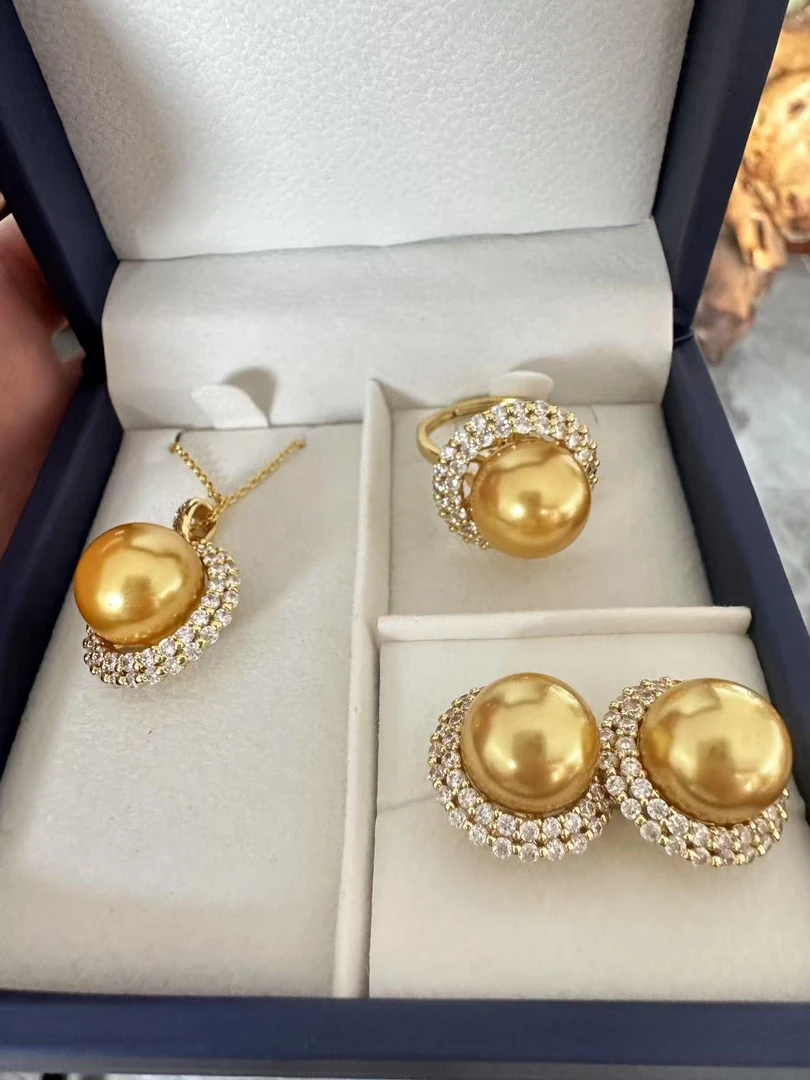 Z59精美时尚美人珠链(约卡14项链+戒指+耳饰)多样性发货(阮院长)