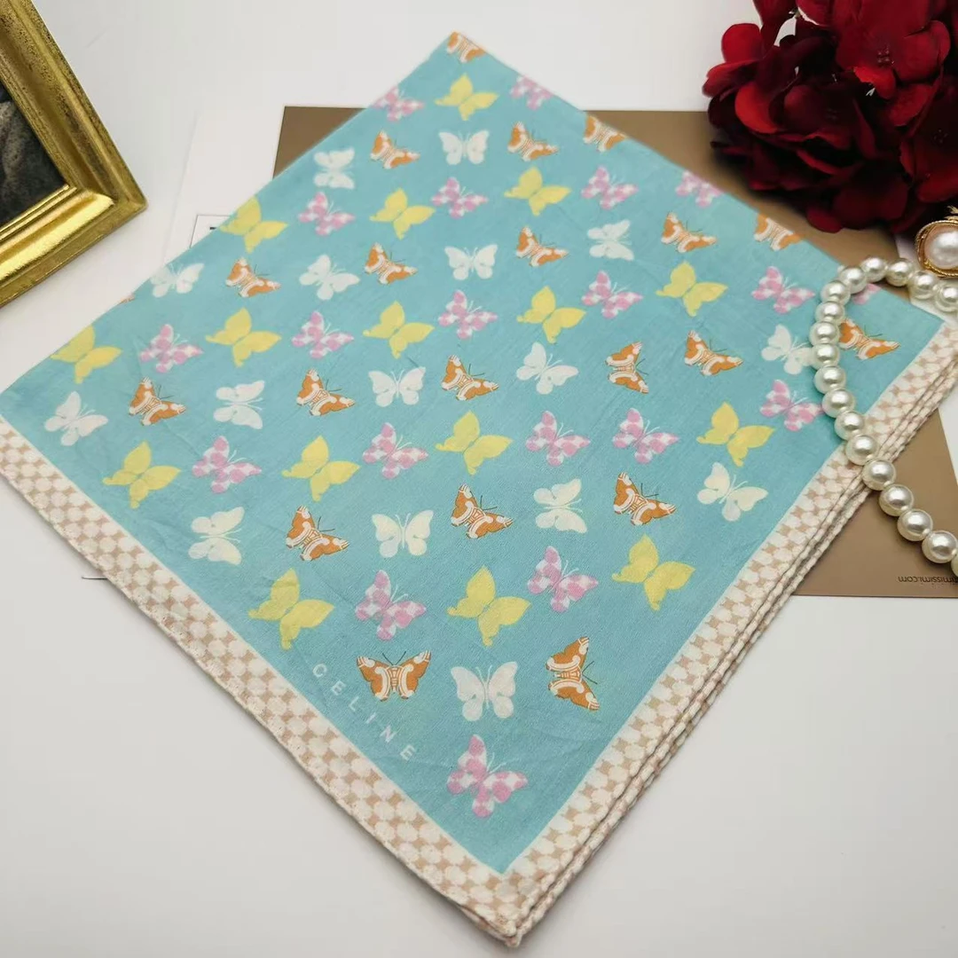 99新 Celine/思琳 海囤 思琳 丝巾/yy04418