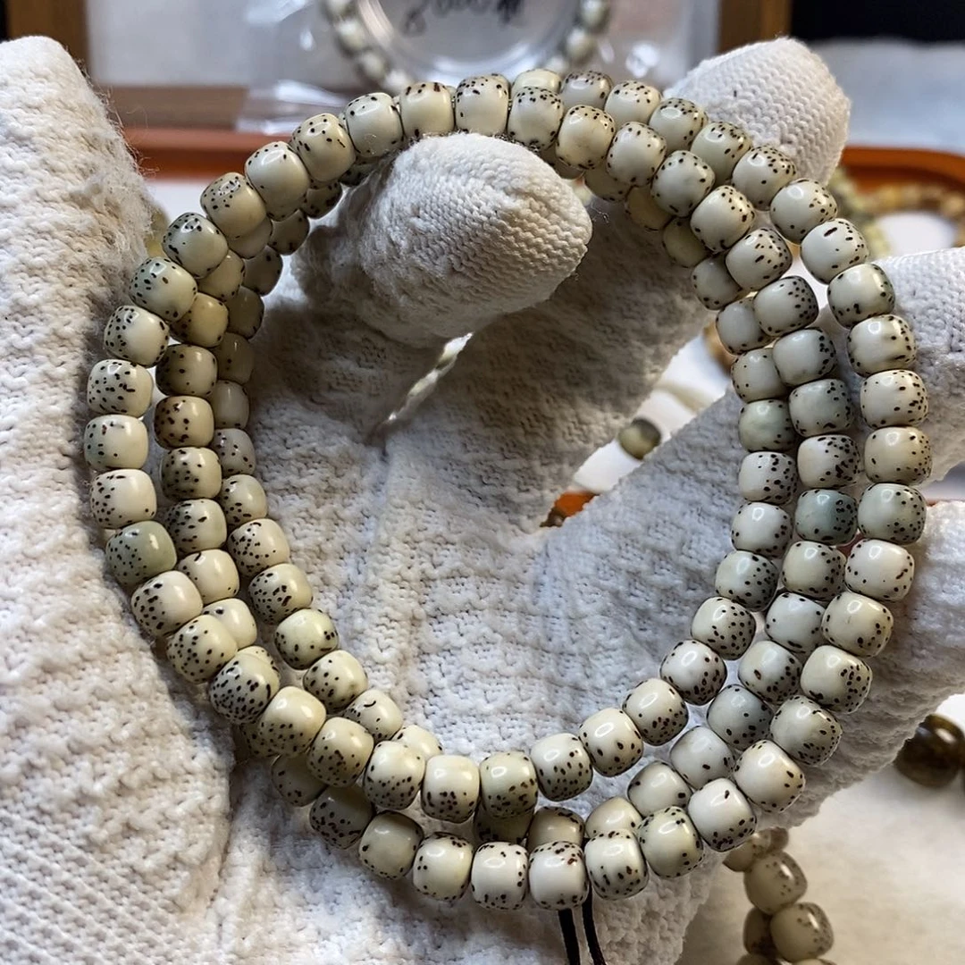 吊坠星月菩提7/6河豚108