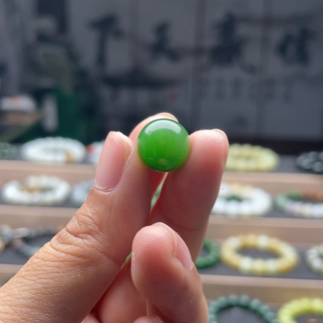 手链未镶嵌和田玉明*德卡12