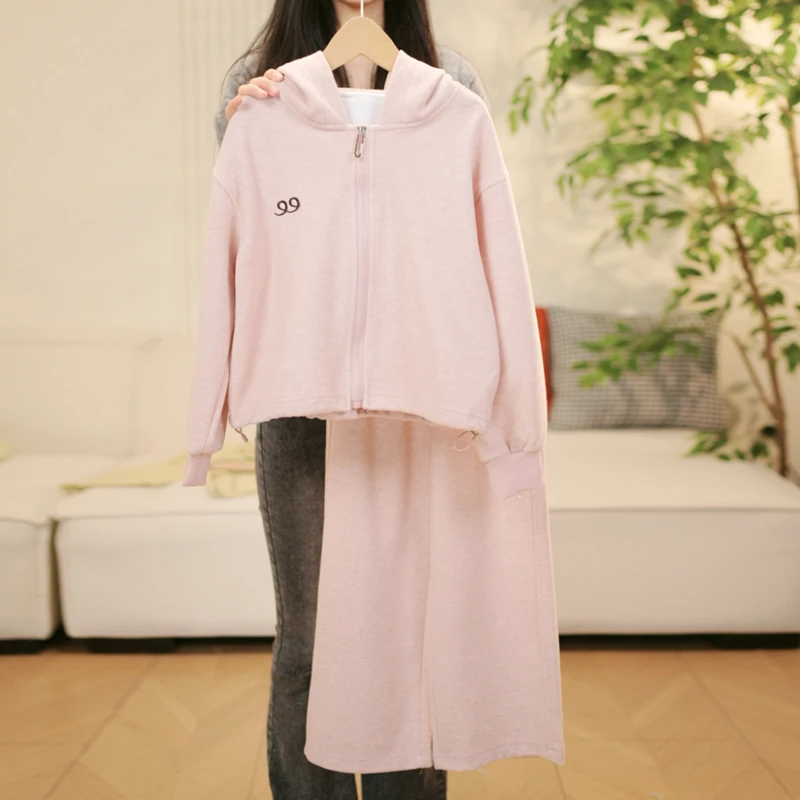 女童运动套装春秋款2025新款洋气童春季儿童外套两件套春装Q62142