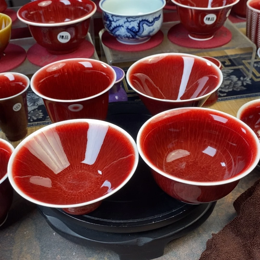 【闪购商品】摸*着景德镇名陶坊原矿郎红