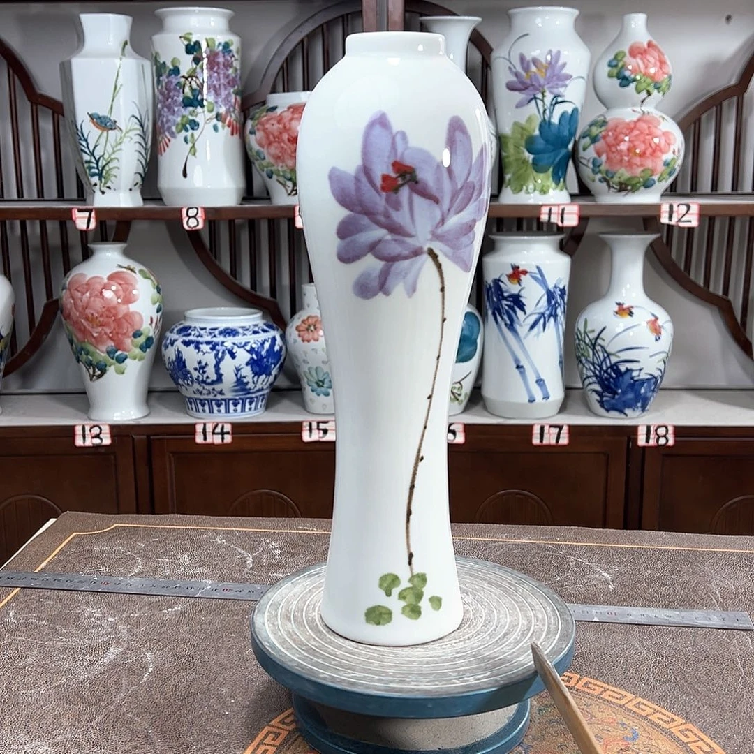 摆件景德镇陶瓷美鸟