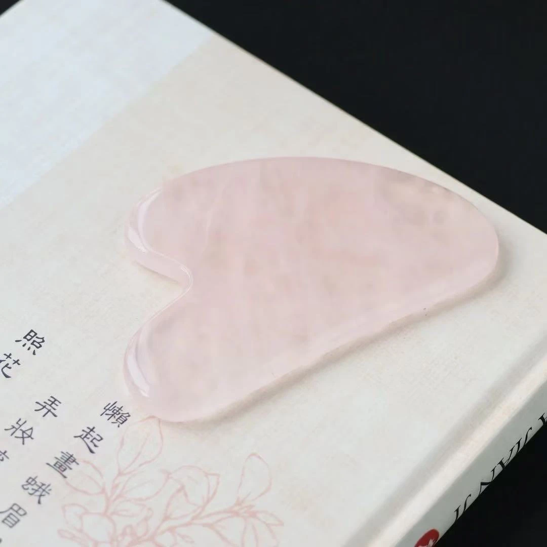 佳人 | 原创设计精品粉水晶刮痧板